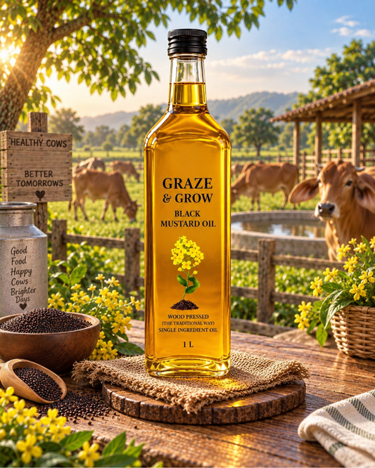 Black Mustard Oil