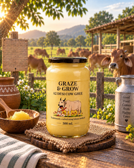A2 Desi Cow Ghee