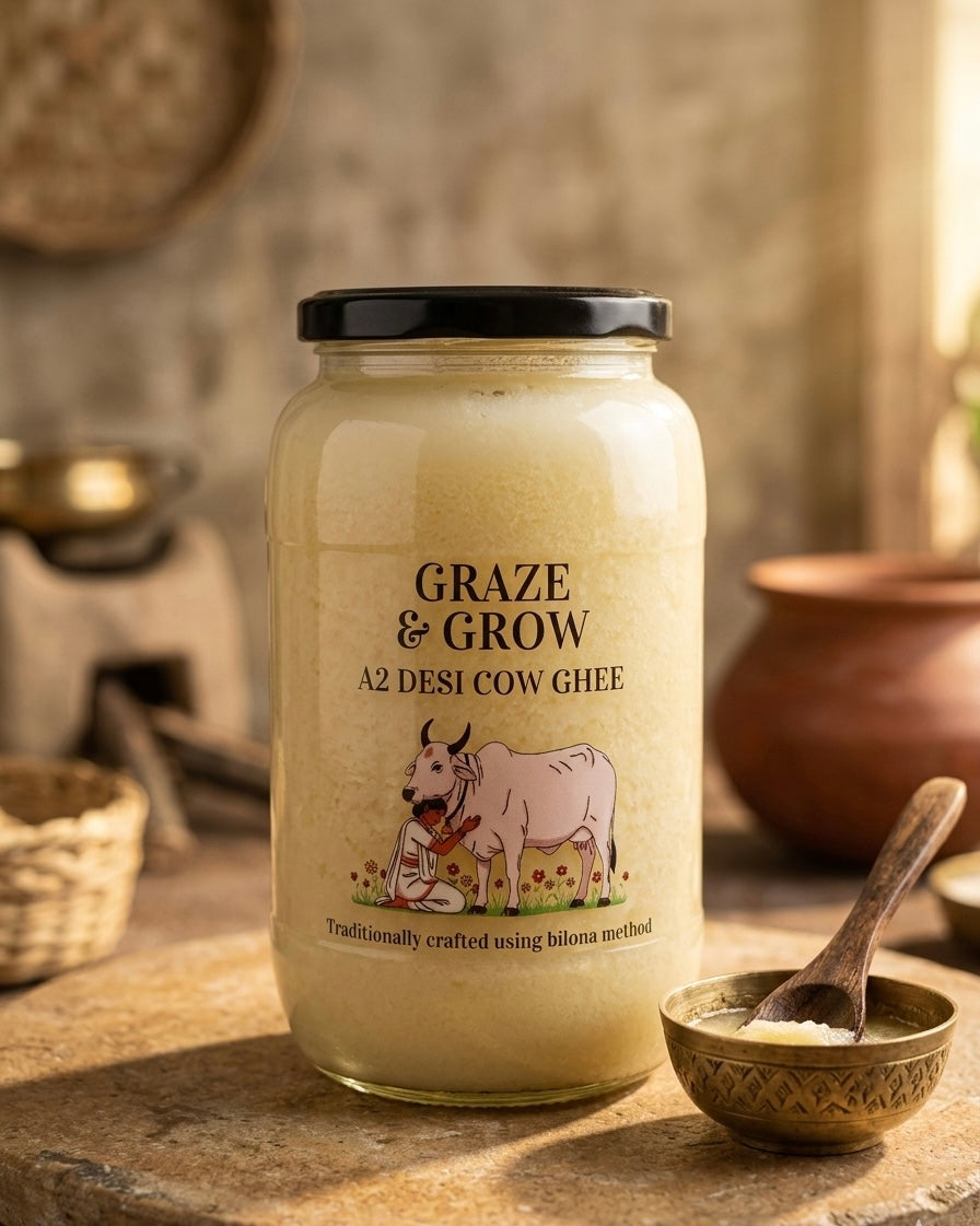 Pure Desi Ghee – Traditional Bilona Method