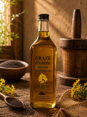 Yellow Mustard Oil