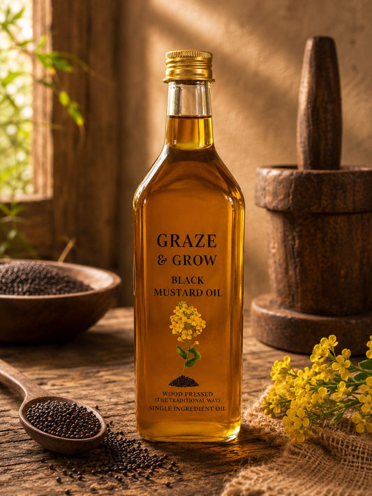 Black Mustard Oil