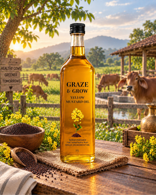 Yellow Mustard Oil