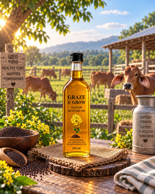 Yellow Mustard Oil